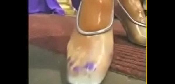  special cum in shoe for those who like it
